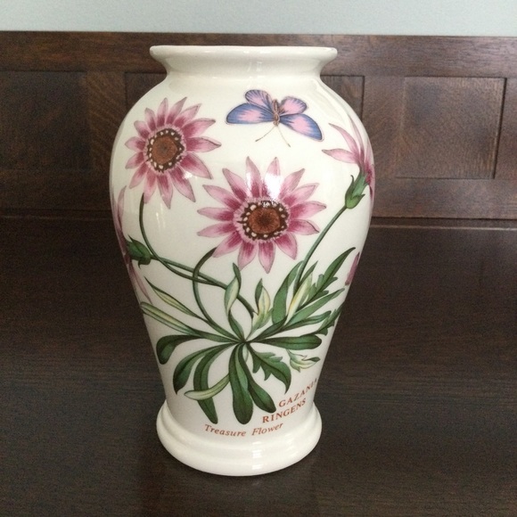 Portmeirion Botanic Garden Vase Gazania Ringens - Picture 1 of 4